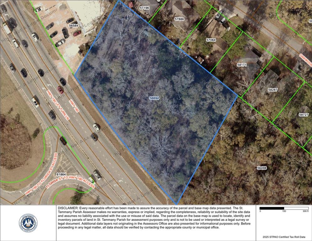 E CAUSEWAY APPROACH/HWY 190