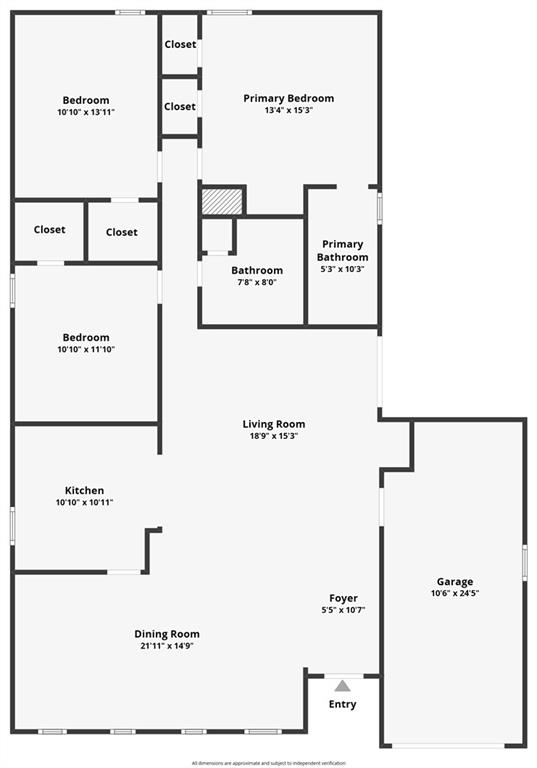 Gretna, Louisiana 70056, United States, 3 Bedrooms Bedrooms, ,2 BathroomsBathrooms,Residential,Pending,117425