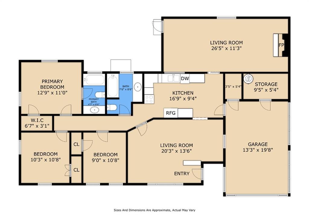 Arabi, Louisiana 70032, United States, 3 Bedrooms Bedrooms, ,2 BathroomsBathrooms,Residential,Active,28741