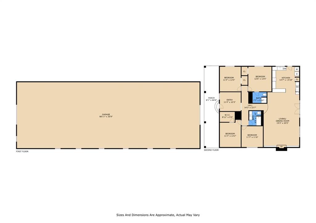 Covington, Louisiana 70435, United States, 4 Bedrooms Bedrooms, ,2 BathroomsBathrooms,Residential,Active,226514