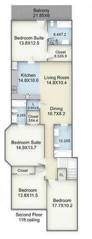 New Orleans, Louisiana 70115, United States, 4 Bedrooms Bedrooms, ,3 BathroomsBathrooms,Residential,Pending,37072