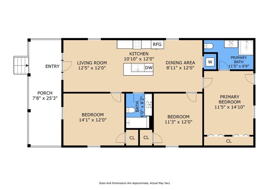 New Orleans, Louisiana 70118, United States, 2 Bedrooms Bedrooms, ,2 BathroomsBathrooms,Residential,Active,189823