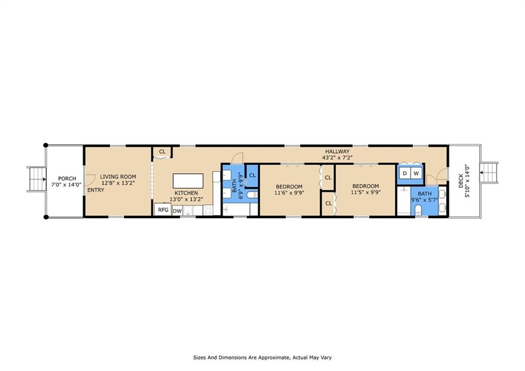 New Orleans, Louisiana 70117, United States, 2 Bedrooms Bedrooms, ,2 BathroomsBathrooms,Residential,Active,254881