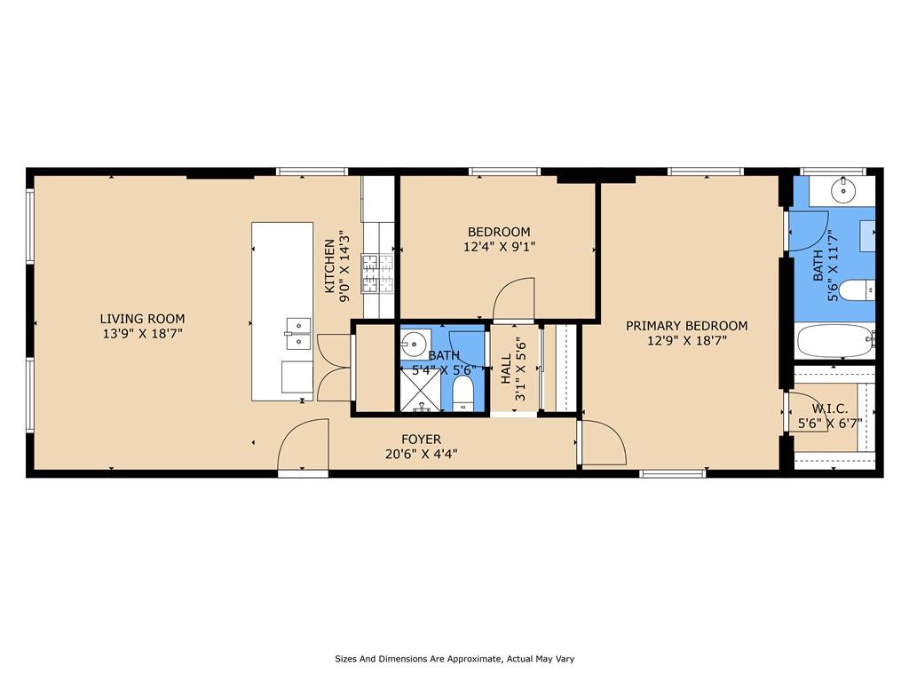 New Orleans, Louisiana 70130, United States, 2 Bedrooms Bedrooms, ,2 BathroomsBathrooms,Residential,Active,45299