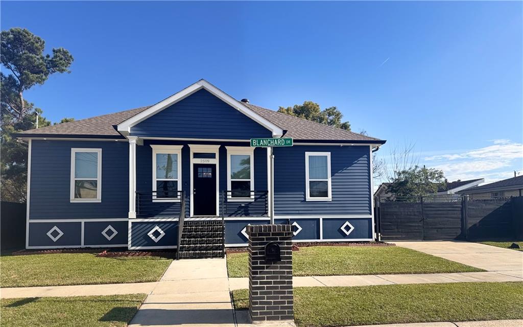 2509 BLANCHARD Drive