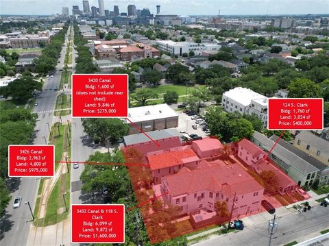 3432 CANAL Street New Orleans LA 70119