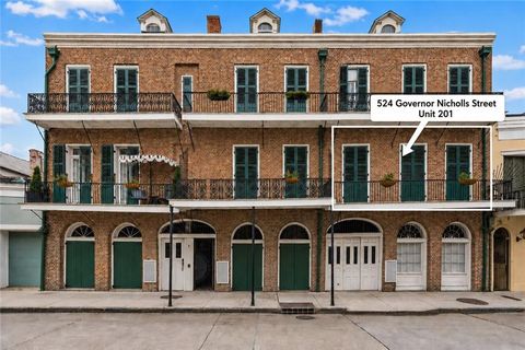 Photo of 524 GOVERNOR NICHOLLS Street #201, New Orleans, LA 70116 (MLS # 2558966)