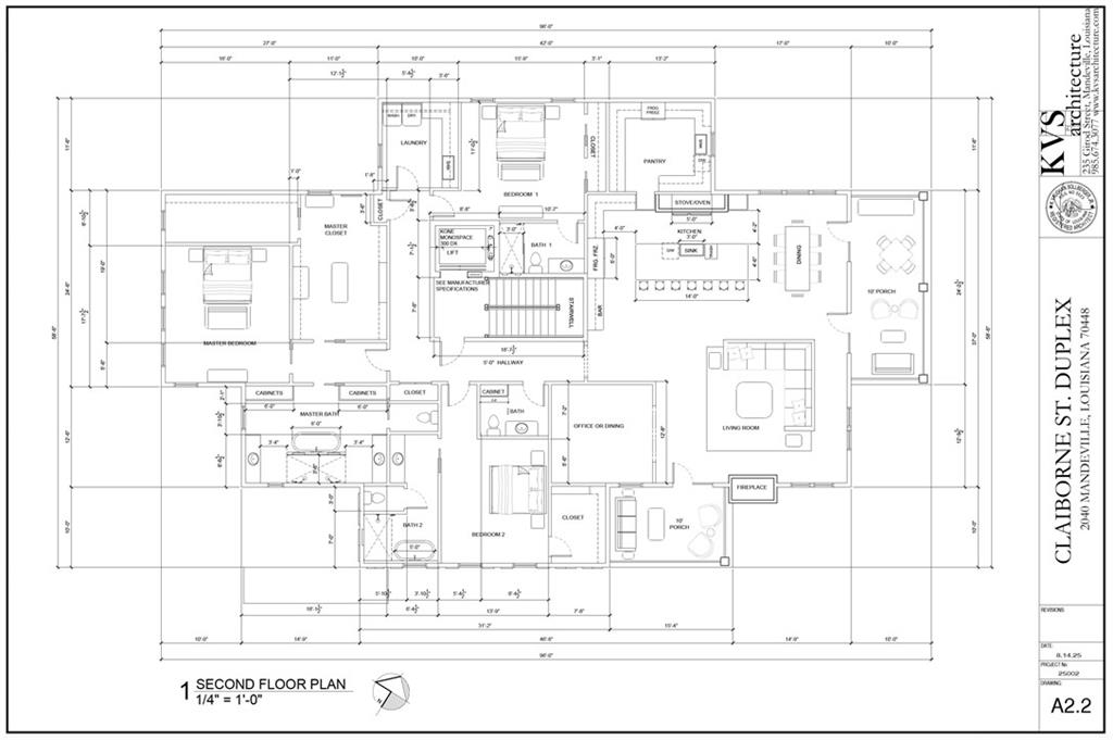 Mandeville, Louisiana 70448, United States, 3 Bedrooms Bedrooms, ,4 BathroomsBathrooms,Residential,Active,253782