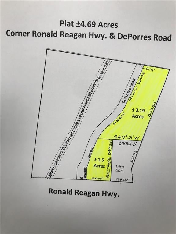 1029 RONALD REAGAN Highway