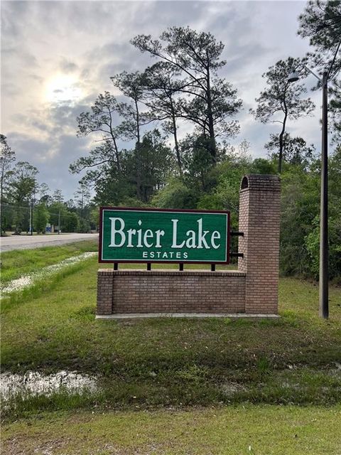 0 SPRINGHILL Drive Lacombe LA 70445