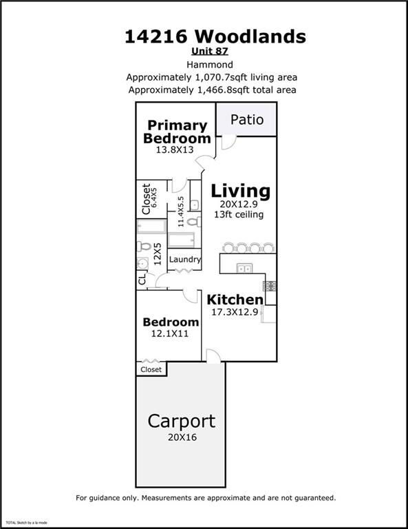 14216 WOODLANDS Drive 87