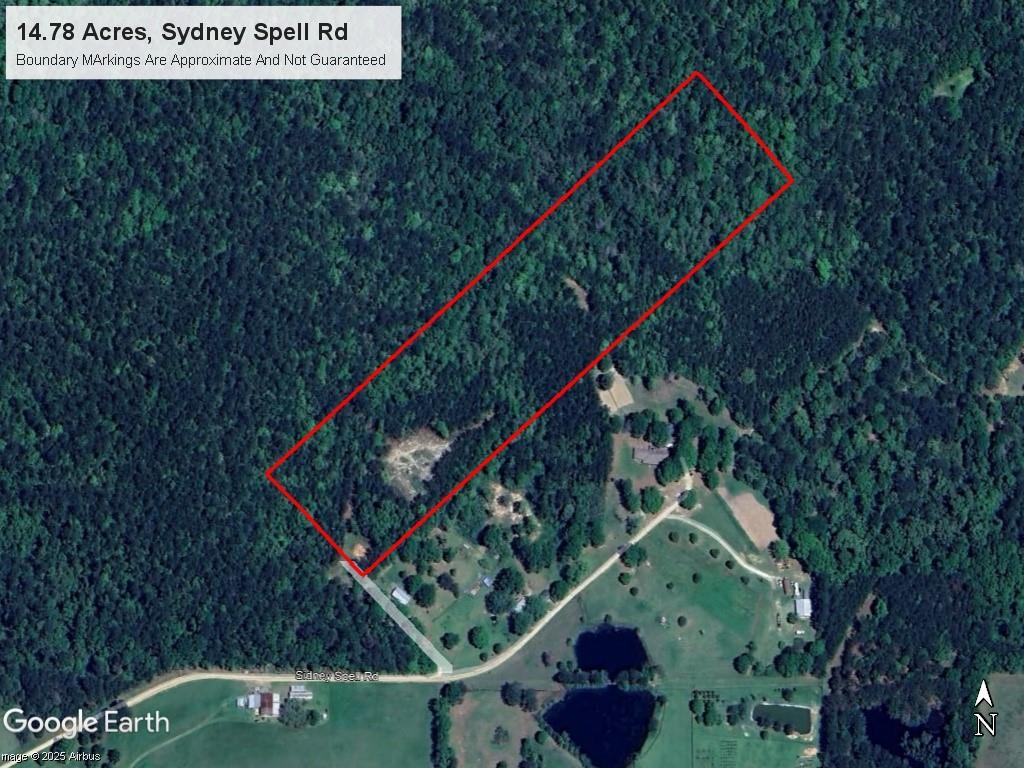 14.78 Acres SIDNEY SPELL Road