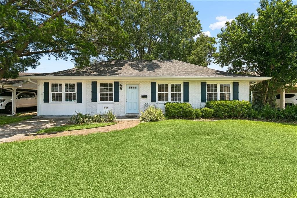 Photo 1 of 20 — 449 STRATFORD Drive, Harahan, LA 70123