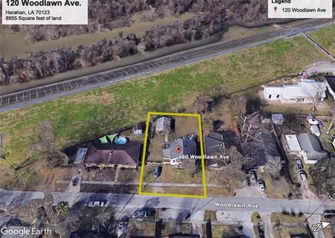 120 WOODLAWN Avenue Harahan LA 70123
