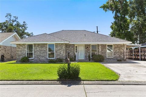 337 LAKEWOOD Drive Luling LA 70070