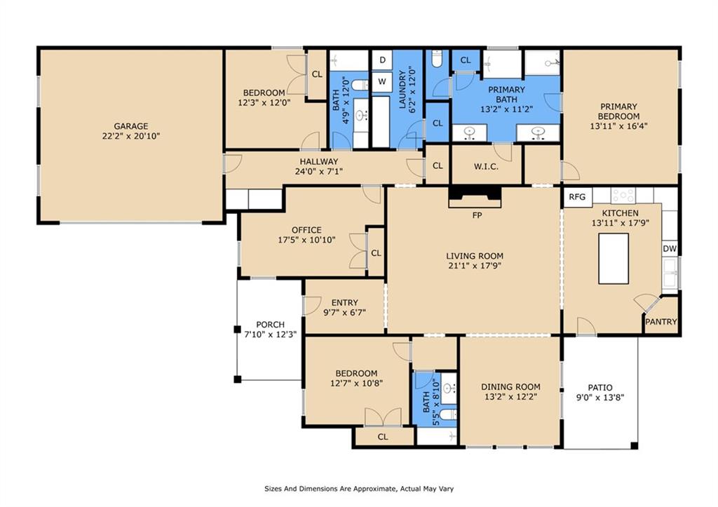 Covington, Louisiana 70435, United States, 4 Bedrooms Bedrooms, ,3 BathroomsBathrooms,Residential,Active,194678