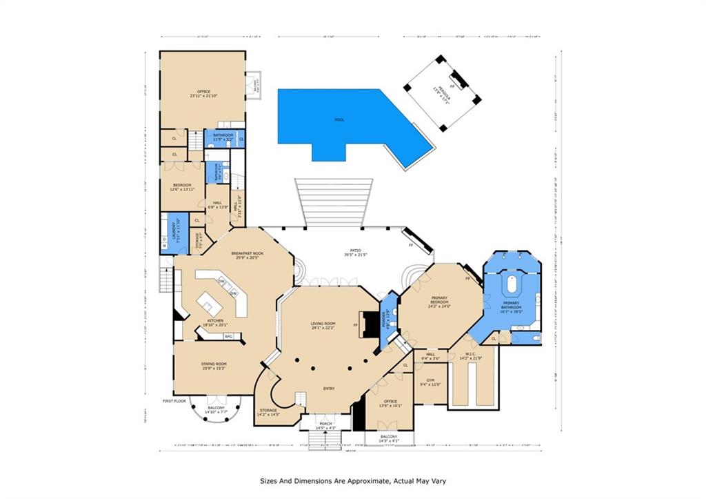 Mandeville, Louisiana 70471, United States, 5 Bedrooms Bedrooms, ,6 BathroomsBathrooms,Residential,Active,102734