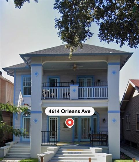 4614 - 4616 ORLEANS Avenue New Orleans LA 70119