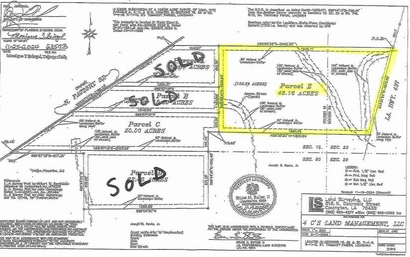 HIGHWAY 437 PARCEL E