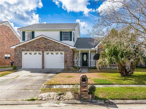 64 EUGENIE Court New Orleans LA 70131