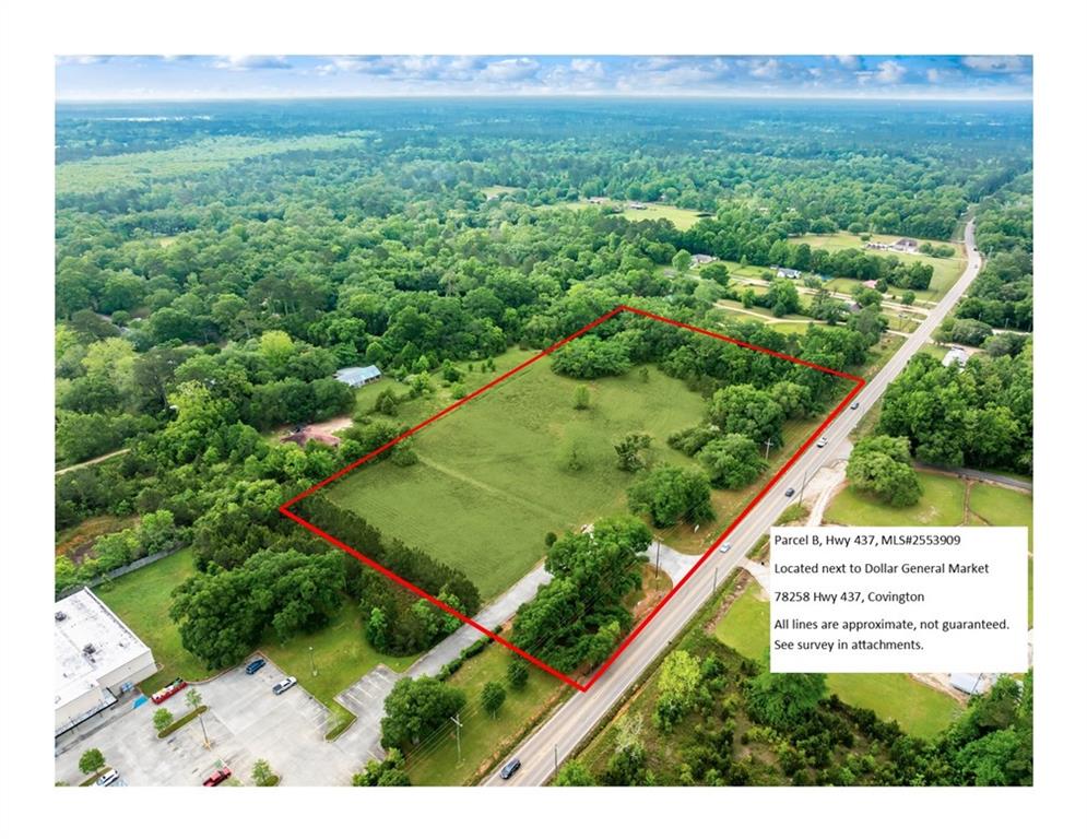 6.1 Acres HWY 437