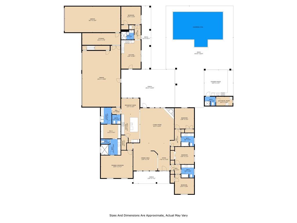 Abita Springs, Louisiana 70420, United States, 5 Bedrooms Bedrooms, ,6 BathroomsBathrooms,Residential,Pending,39628