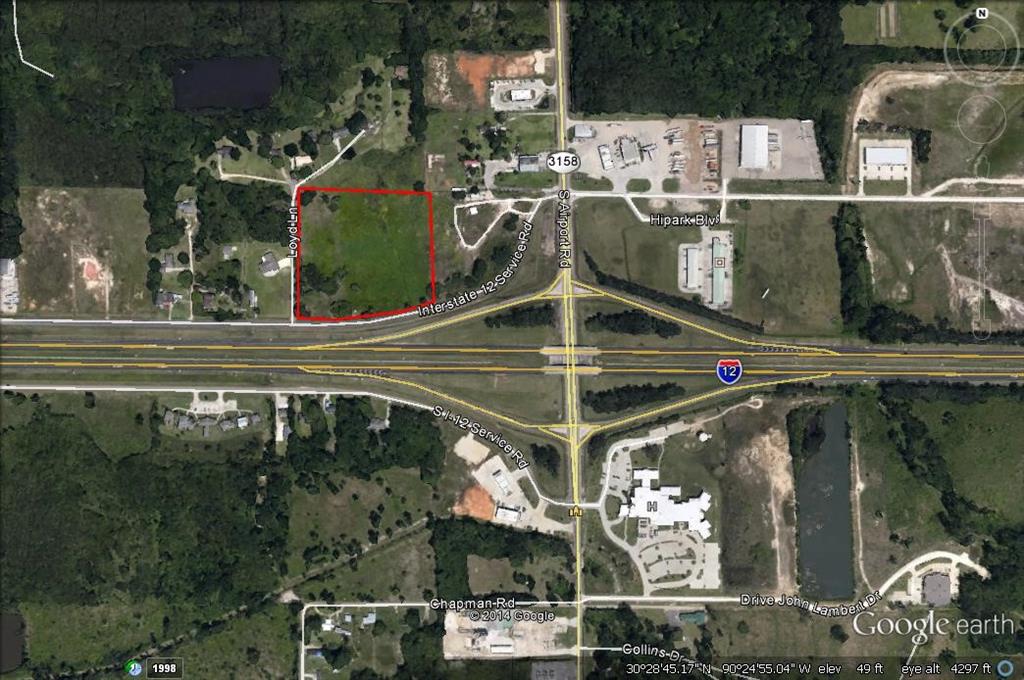 N I-12 SERVICE Road