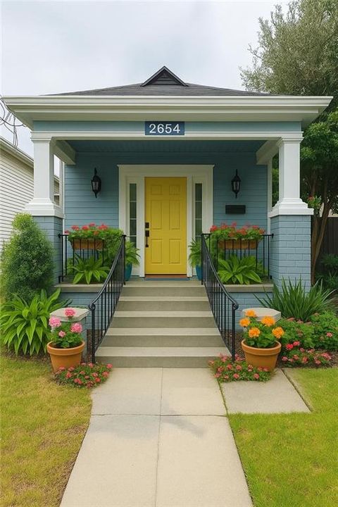 2654 MYRTLE Street New Orleans LA 70122
