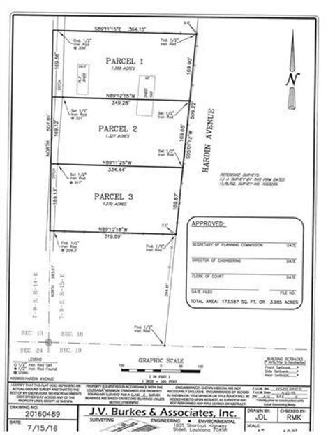 HARDIN Road Slidell LA 70461