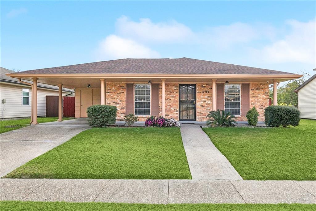 Photo 1 of 16 — 5117 WOODCREST Drive, Marrero, LA 70072