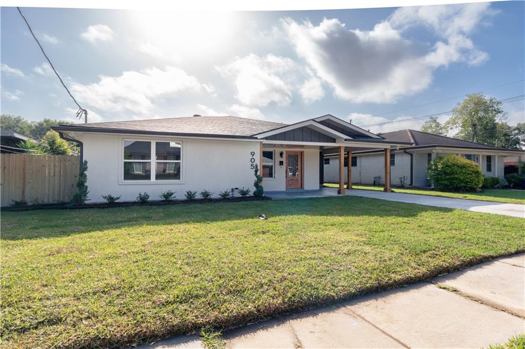 Photo 1 of 20 — 905 ELMEER Avenue, Metairie, LA 70005
