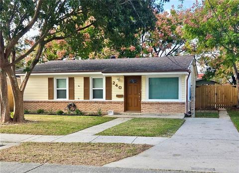 240 FLORIDA Street River Ridge LA 70123