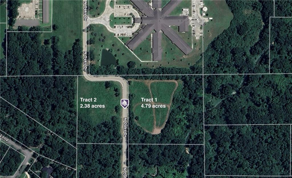 Tract 1 & 2 NORTH OAKS Drive