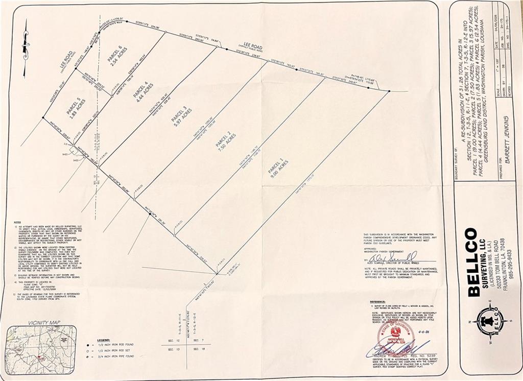 Lot1 TBD LEE Road