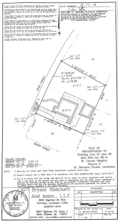 1915 ROSE Street
