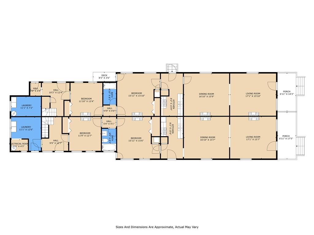 New Orleans, Louisiana 70130, United States, 8 Bedrooms Bedrooms, ,4 BathroomsBathrooms,Residential,Active,109556