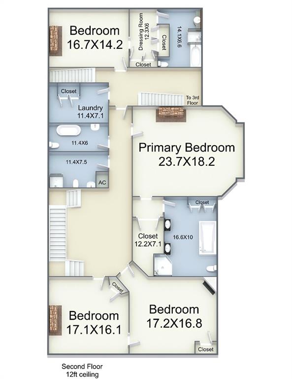 New Orleans, Louisiana 70115, United States, 5 Bedrooms Bedrooms, ,6 BathroomsBathrooms,Residential,Pending,70142