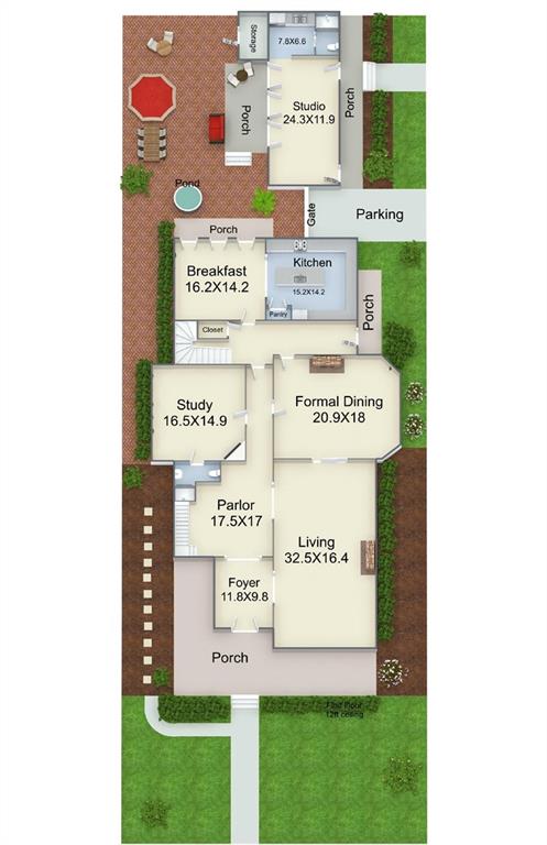 New Orleans, Louisiana 70115, United States, 5 Bedrooms Bedrooms, ,6 BathroomsBathrooms,Residential,Pending,70142