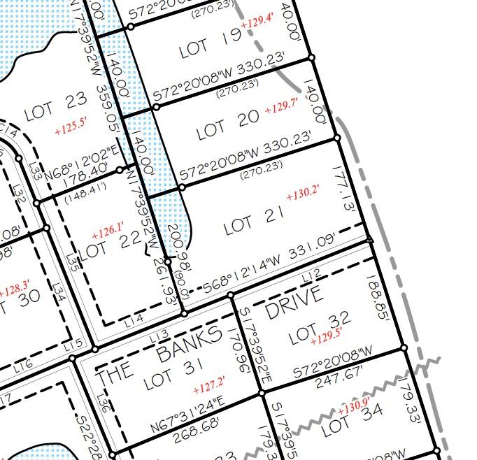 Lot 21 THE BANKS DRIVE -HWY 16 Highway