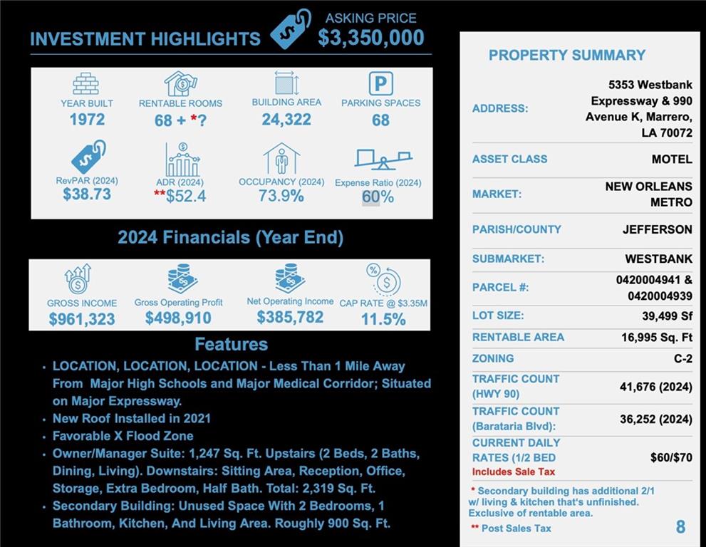 5353 WESTBANK EXPRESSWAY Highway