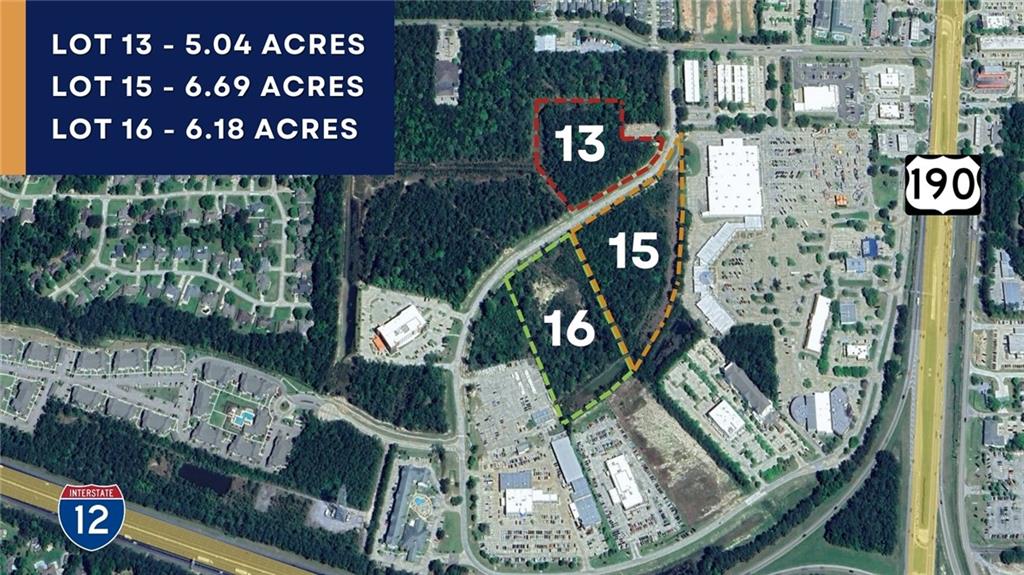 LOT 16 HOLIDAY SQUARE Boulevard
