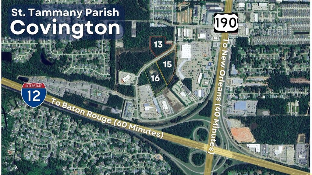 LOT 16 HOLIDAY SQUARE Boulevard