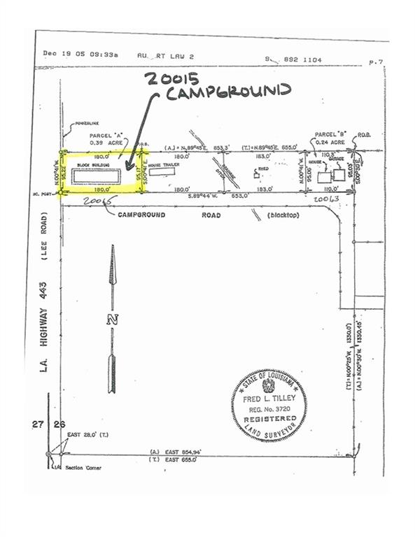 20015 CAMPGROUND Road