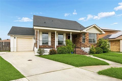 11611 N ADAMS Court New Orleans LA 70128