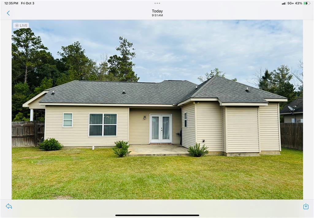 Ponchatoula, Louisiana 70454, United States, 3 Bedrooms Bedrooms, ,2 BathroomsBathrooms,Residential,Active,221525