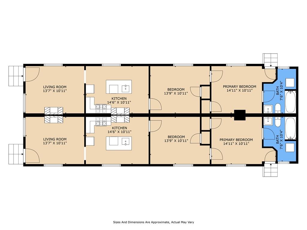 New Orleans, Louisiana 70113, United States, 4 Bedrooms Bedrooms, ,2 BathroomsBathrooms,Residential,Active,133489