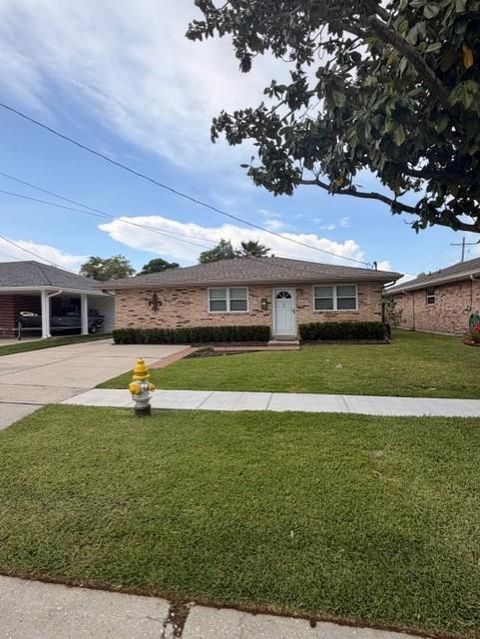 1120 TRUDEAU Drive Metairie LA 70003
