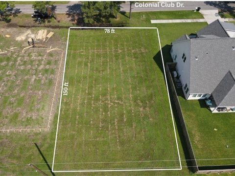 COLONIAL CLUB Drive Harahan LA 70123