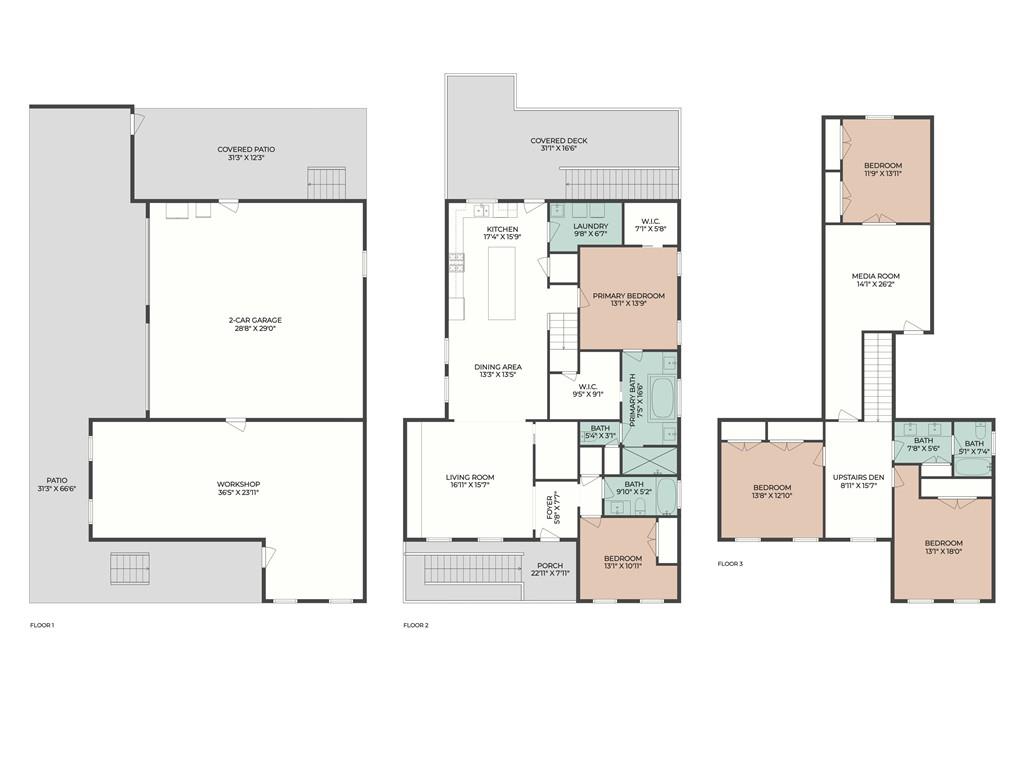 New Orleans, Louisiana 70124, United States, 5 Bedrooms Bedrooms, ,3 BathroomsBathrooms,Residential,Active,54092