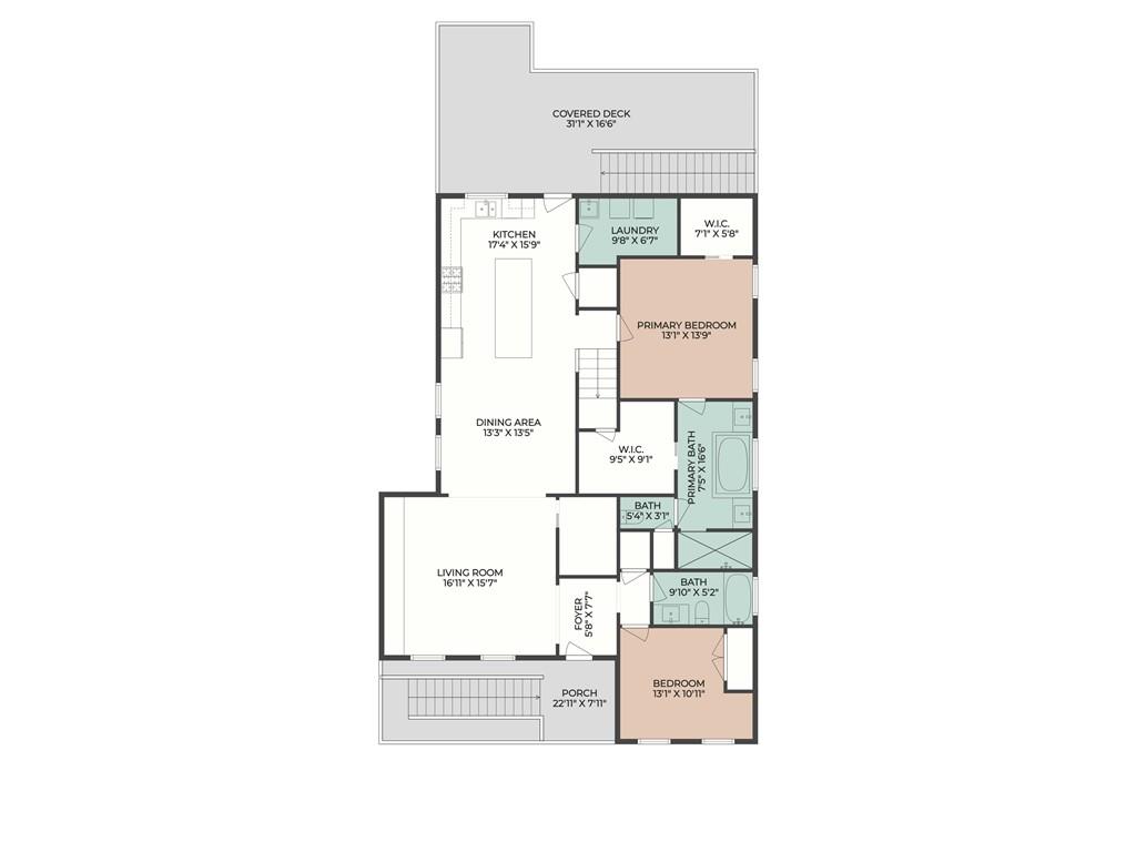 New Orleans, Louisiana 70124, United States, 5 Bedrooms Bedrooms, ,3 BathroomsBathrooms,Residential,Active,54092